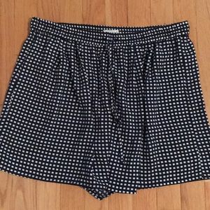 J Crew Factory pull-on shorts, M